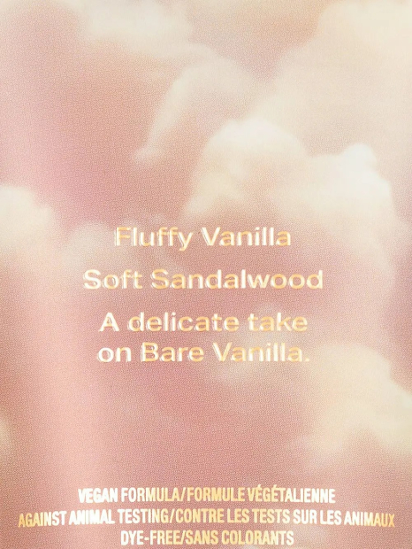 Парфюмированный лосьон для тела Bare Vanilla Daydream Victoria’s Secret 1159833637 (Коричневый 236 ml)