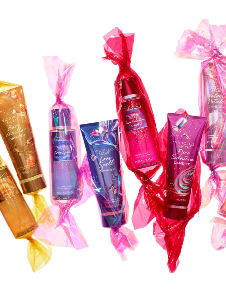 Парфюмированный лосьон для тела Pure Seduction Candied Victoria’s Secret 1159833648 (Розовый 236 ml)