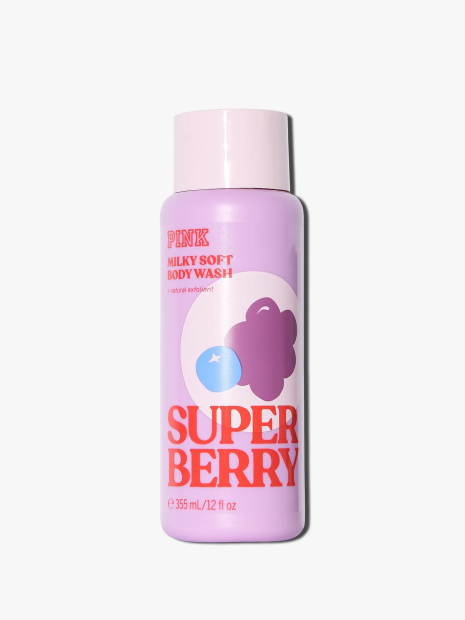 Крем-гель для тела Super Berry Victoria’s Secret Pink 1159835809 (Сиреневый 355 ml)