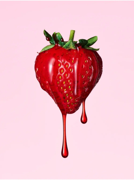 Хайлайтерное масло для тела Juicy Strawberry Victoria’s Secret Pink 1159836256 (Красный 236 ml)