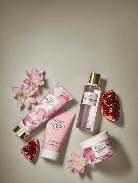 Парфюмированный лосьон для тела Pomegranate & Lotus Victoria’s Secret 1159836858 (Розовый 236 ml)
