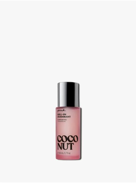 Дезодорант для тела Coconut Roll-On от Victoria’s Secret Pink 1159837496 (Розовый 50 ml)