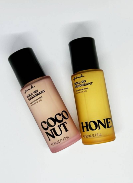 Дезодорант для тела Coconut Roll-On от Victoria’s Secret Pink 1159837496 (Розовый 50 ml)