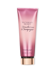 Парфюмированный лосьон для тела Strawberries & Champagne от Victoria's Secret 1159806986 (Розовый, 236 ml)