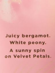 Парфумований лосьйон для тіла Velvet Petals Sol Victoria's Secret 1159810030 (Рожевий, 236 ml)