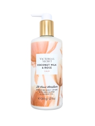 Парфюмированный лосьон для тела Victoria’s Secret Coconut Milk & Rose 1159813377 (Коричневый/Молочный, 341 g)