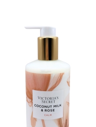 Парфюмированный лосьон для тела Victoria’s Secret Coconut Milk & Rose 1159813377 (Коричневый/Молочный, 341 g)