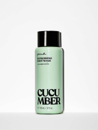 Гель для душа Cucumber Victoria's Secret PINK 1159832010 (Зеленый 355 ml)