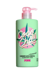 Парфюмированный лосьон для тела Coco Chill от Victoria’s Secret Pink 1159835982 (Зеленый 414 ml)