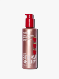 Хайлайтерное масло для тела Juicy Strawberry Victoria’s Secret 1159836256 (Красный 236 ml)