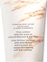 Парфюмированный лосьон для тела Almond Blossom & Oat Milk Victoria's Secret 1159837498 (Бежевый 236 ml)