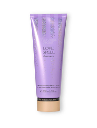 Парфюмированный лосьон для тела Love Spell Shimmer Victoria's Secret 1159837717 (Сиреневый 236 ml)