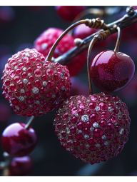 Парфумований лосьйон для тіла Victoria's Secret Bombshell Midnight 1159837988 (Червоний 250 ml)