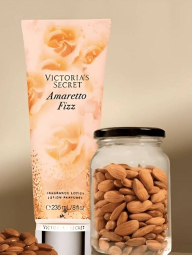 Парфюмированный лосьон для тела Amaretto Fizz Victoria's Secret 1159838084 (Бежевый 236 ml)
