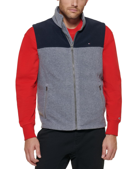 Жилетка чоловіча Tommy Hilfiger 1159841177 (Синій/Сірий XXL)