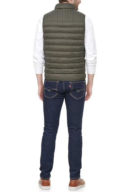 Чоловічий жилет Tommy Hilfiger безрукавка 1159839940 (Зелений S)