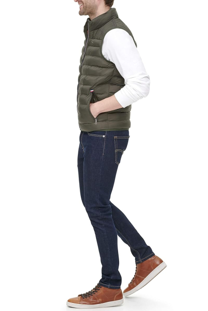 Чоловічий жилет Tommy Hilfiger безрукавка 1159839940 (Зелений S)