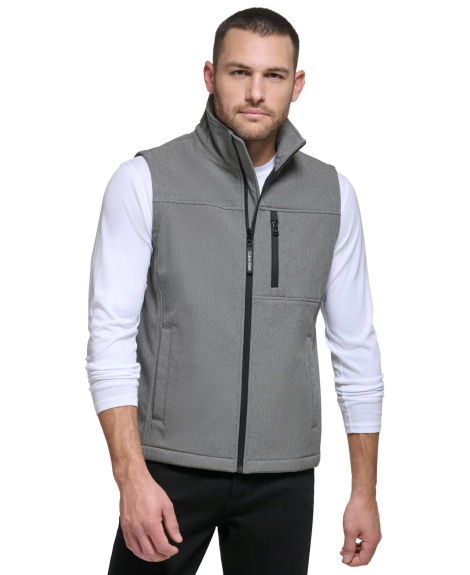 Жилет на молнии Calvin Klein 1159840809 (Серый XXL)