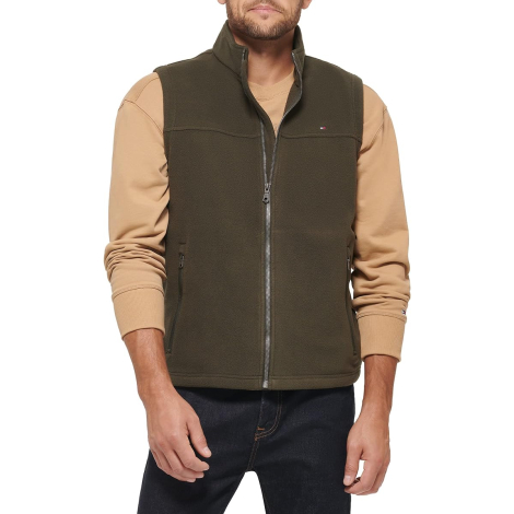 Жилетка мужская Tommy Hilfiger флисовая 1159841172 (Зеленый S)