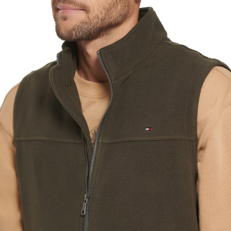 Жилетка мужская Tommy Hilfiger флисовая 1159841172 (Зеленый S)