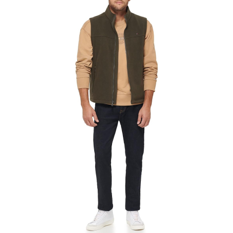 Жилетка мужская Tommy Hilfiger флисовая 1159841172 (Зеленый S)