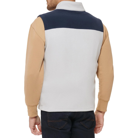 Жилетка мужская Tommy Hilfiger флисовая 1159843959 (Синий/Серый XXL)