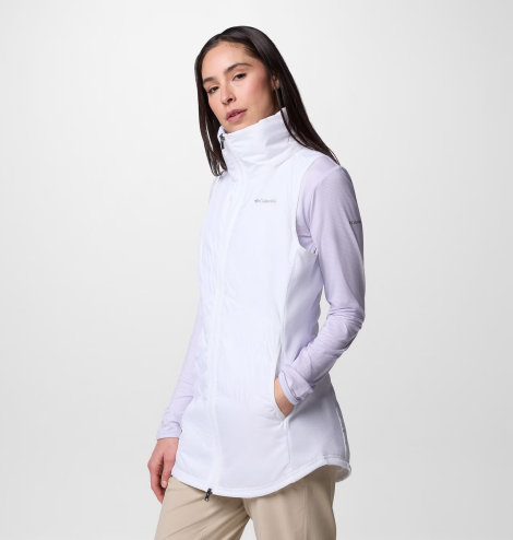Женская жилетка Columbia 1159846379 (Белый M)
