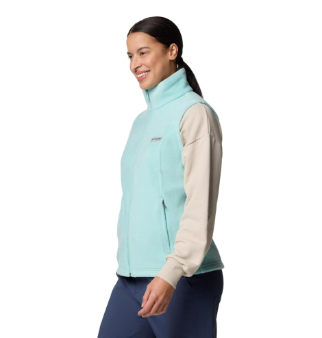 Женская флисовая жилетка Columbia 1159846685 (Бирюзовый S)