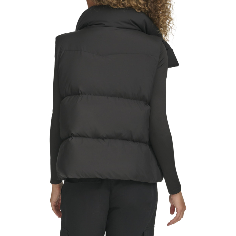 Женская стеганая жилетка Levi's безрукавка 1159846940 (Черный XL)