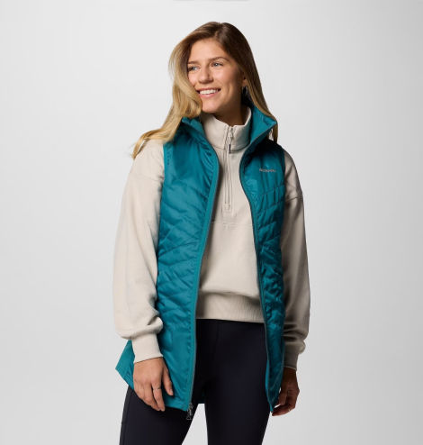 Женская жилетка Columbia 1159848914 (Бирюзовый XS)