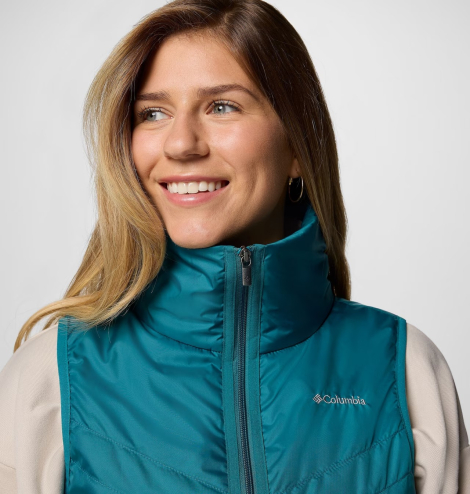 Женская жилетка Columbia 1159848914 (Бирюзовый XS)