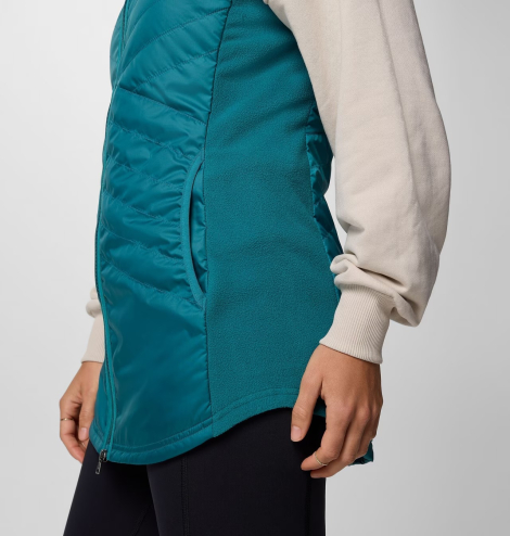 Женская жилетка Columbia 1159848914 (Бирюзовый XS)