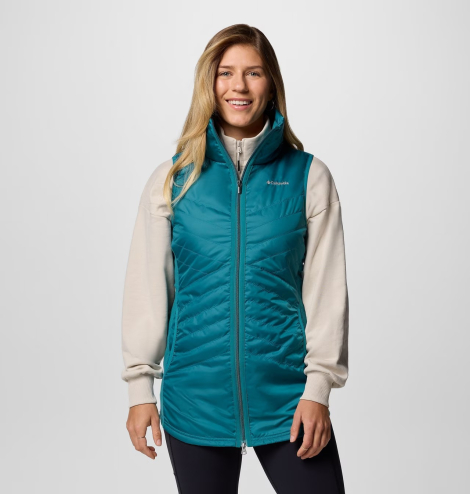 Женская жилетка Columbia 1159848914 (Бирюзовый XS)
