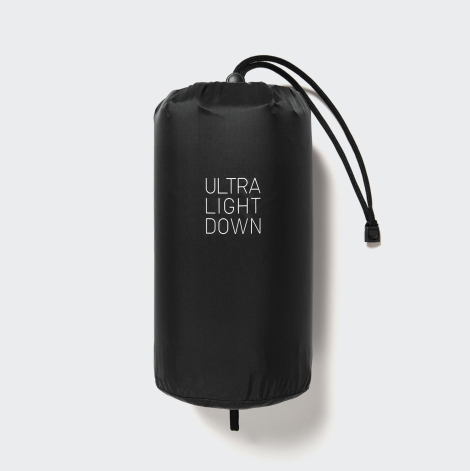 Стильный жилет Uniqlo на пуху 1159849517 (Черный M)