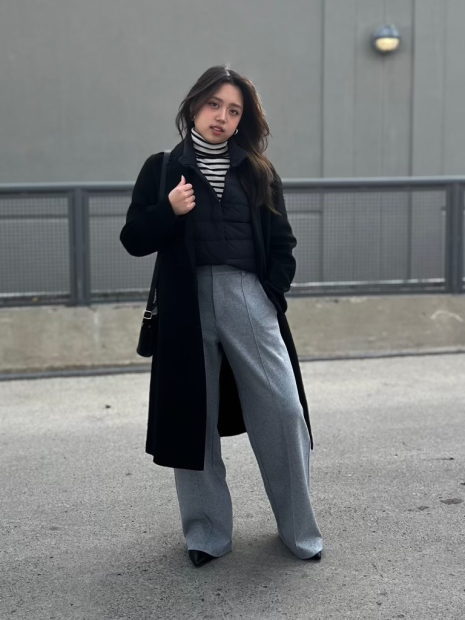 Стильный жилет Uniqlo на пуху 1159849517 (Черный M)