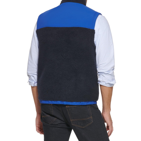Жилетка мужская Tommy Hilfiger из шерпы 1159850029 (Синий XXL)
