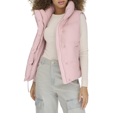 Жіноча стьобана жилетка Levi's безрукавка 1159850249 (рожевий M)