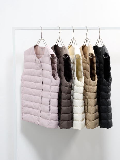 Жилет Uniqlo з технологією Puffertech 1159851112 (Сірий L)