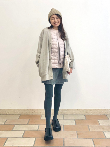 Жилет Uniqlo з технологією Puffertech 1159851112 (Сірий L)