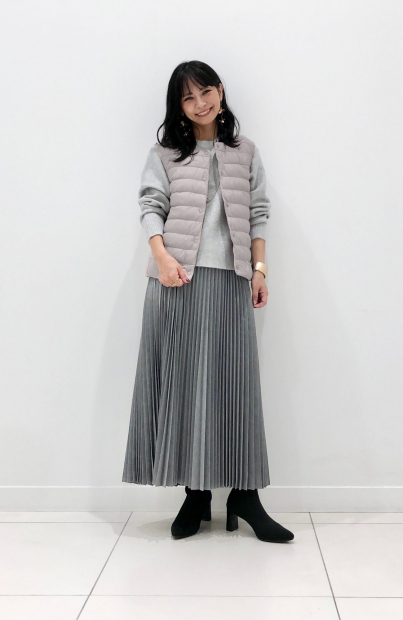 Жилет Uniqlo з технологією Puffertech 1159851112 (Сірий L)