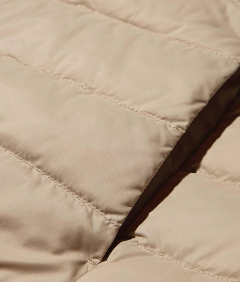 Жилет Uniqlo з технологією Puffertech 1159851446 (Бежевий M)