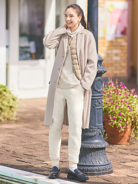 Жилет Uniqlo з технологією Puffertech 1159851446 (Бежевий M)