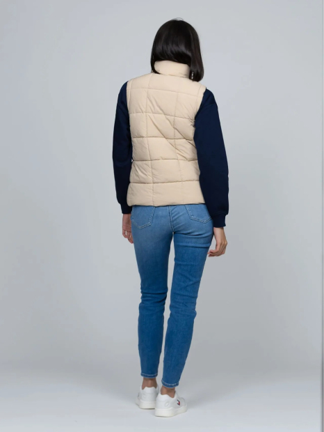 Женский жилет Tommy Hilfiger безрукавка 1159851455 (Бежевый L)