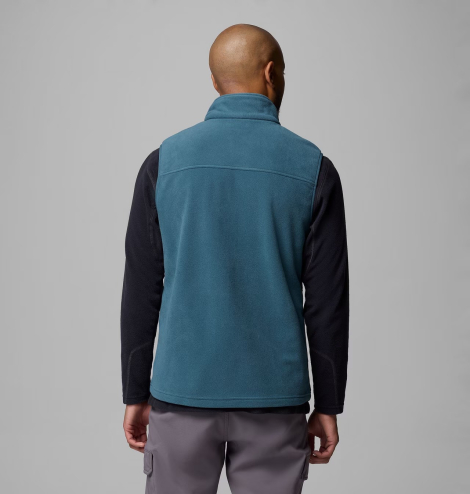 Мужской флисовый жилет Columbia безрукавка 1159851995 (Бирюзовый M)