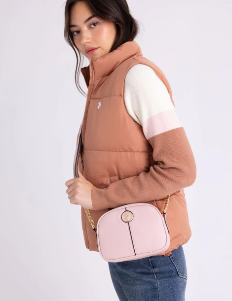 Женская жилетка U.S. Polo Assn 1159852538 (Коричневый M)