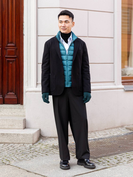 Жилет на пуху Uniqlo 1159853397 (Бірюзовий L)