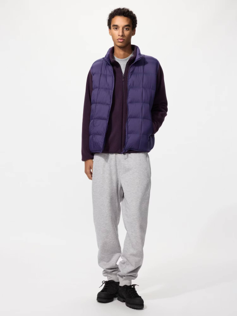 Жилет PUFFERTECH Uniqlo на блискавці 1159852980 (Фіолетовий M)