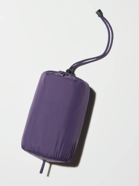 Жилет PUFFERTECH Uniqlo на блискавці 1159852980 (Фіолетовий M)