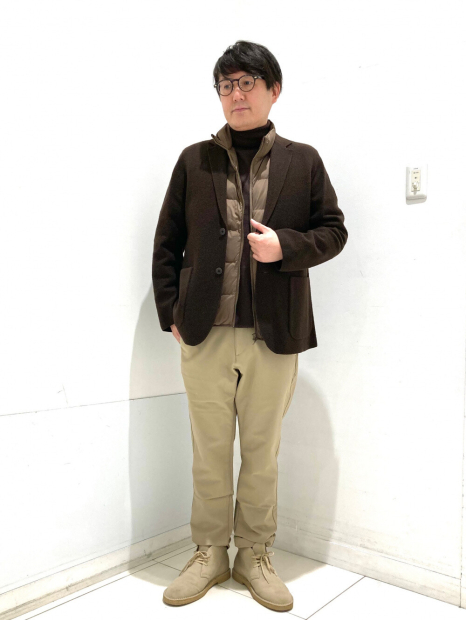 Жилет PUFFERTECH Uniqlo на блискавці 1159852987 (Коричневий XL)