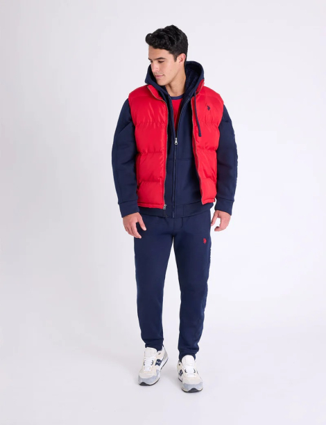 Мужская жилетка U.S. Polo Assn 1159853882 (Красный M)